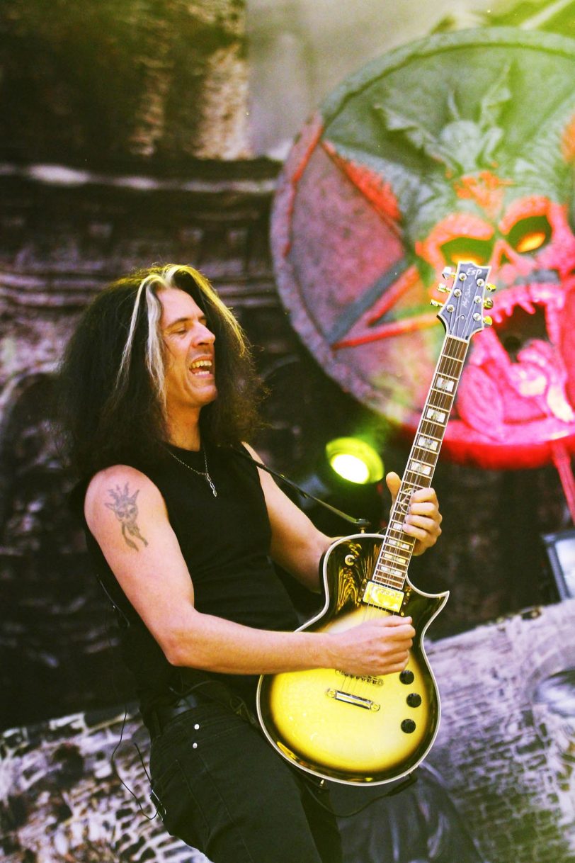 Testament Live bei Rock im Revier