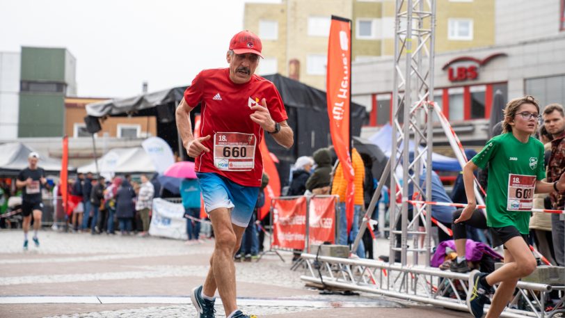 Der 18. St. Martini-Lauf in der Herner Innenstadt ging am Sonntag (29.10.2023) über die Bühne.