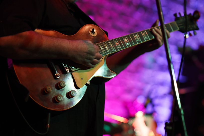 Norbert Müller Rock und Blues mit Band und Sängerin Katja Seidich