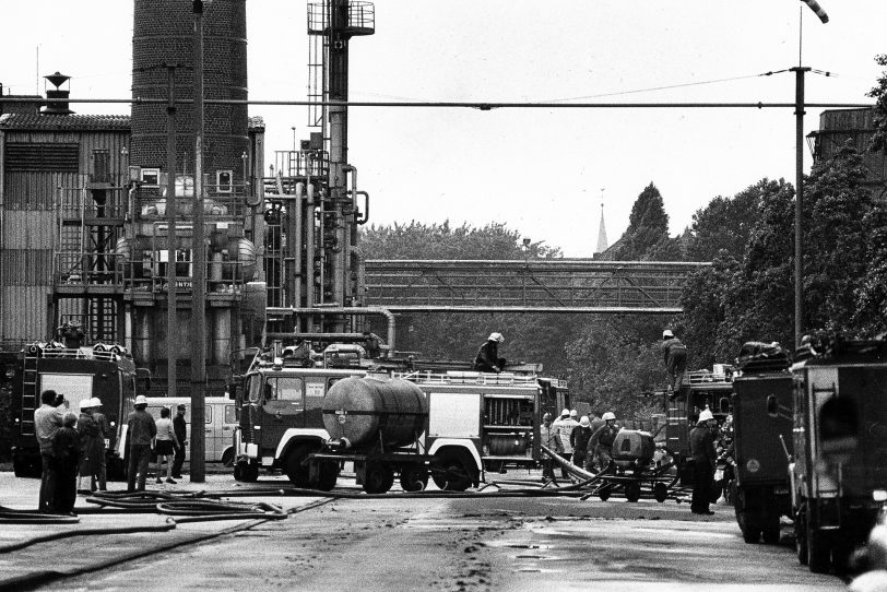 Das Kesselunglück am 5. August 1984.