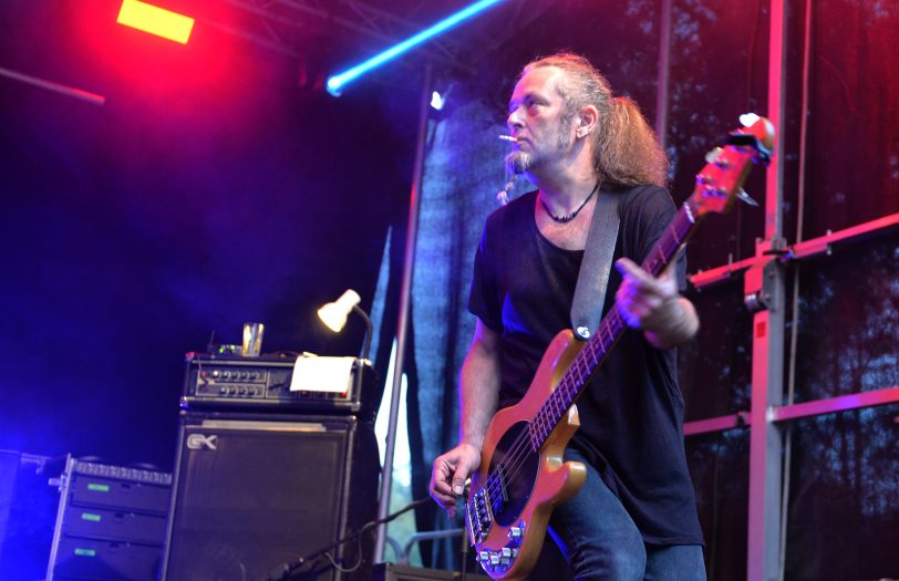 GSG Neun beim Rock Spektakulum am Stennert 2018.