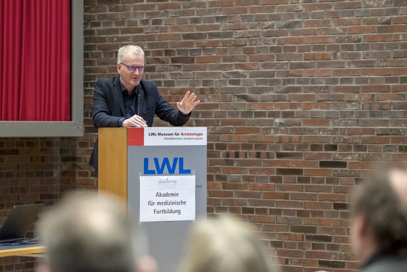 Palliativmediziner Dr. med. Christoph Gerhard.