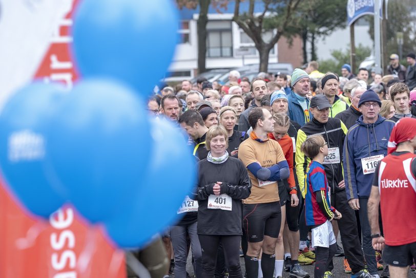 Der 41. Herner Silvesterlauf im Gysenberg.