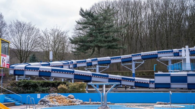 Neuerungen im LAGO mit der neuen Racer-Rutsche und der Waikiki-Bar.