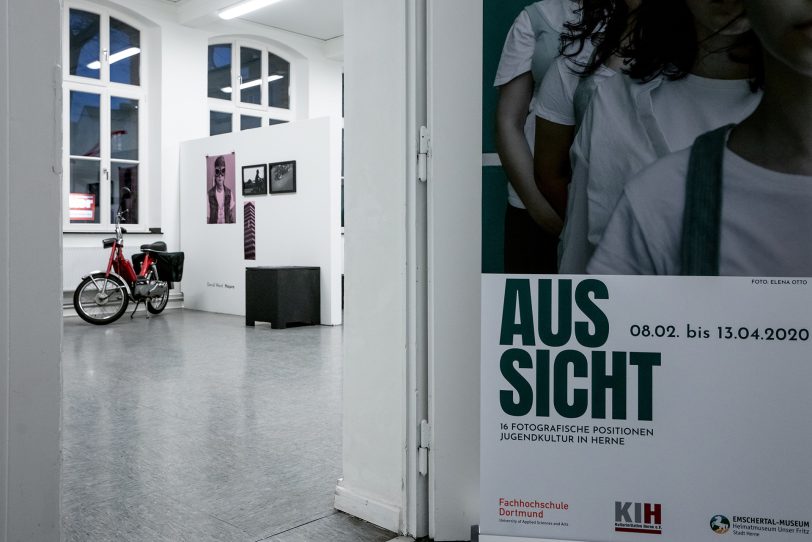 Eröffnung der Ausstellung „AUS SICHT“ von Studierenden der FH Dortmund. Ort: Heimatmuseum Unser-Fritz.