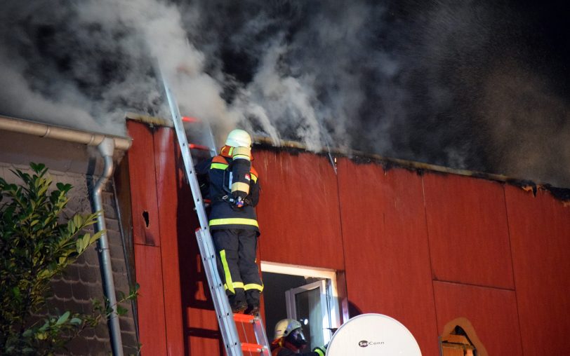 Brand an der Dorstener Stra0e