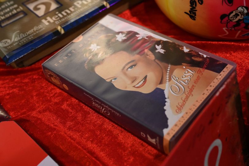 Auch der Kultfim Sissi mit Romy Schneider war in den Flottmann-Hallen zu finden.