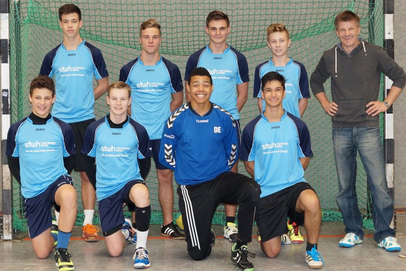 Die Handball-Schulmeisterschaft vom Gymnasium Eickel