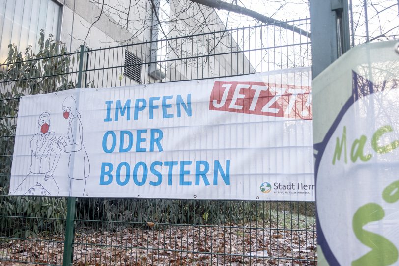 Die Stadt Herne bietet weiterhin Impfaktionen an.