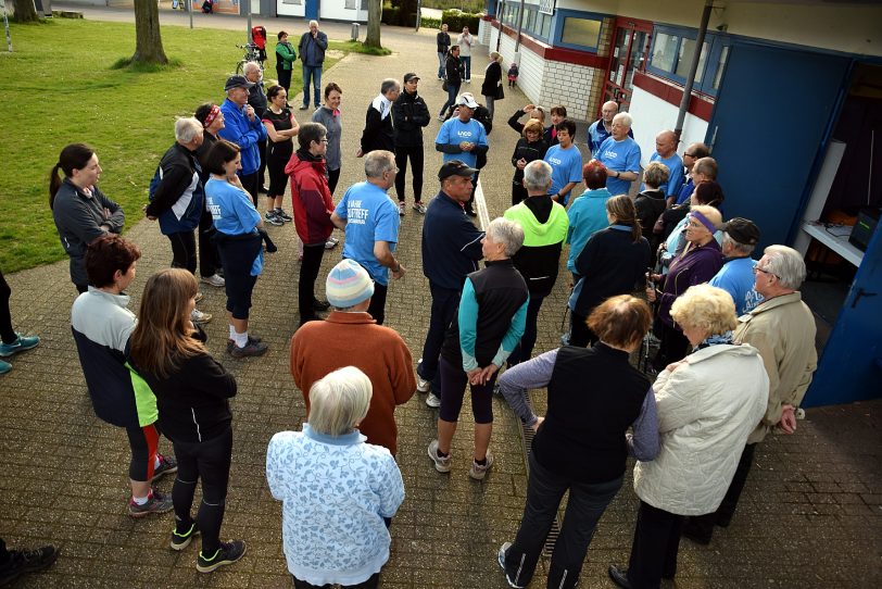 Seit 40 Jahre gibt es den Lauftreff im Gysenberg.