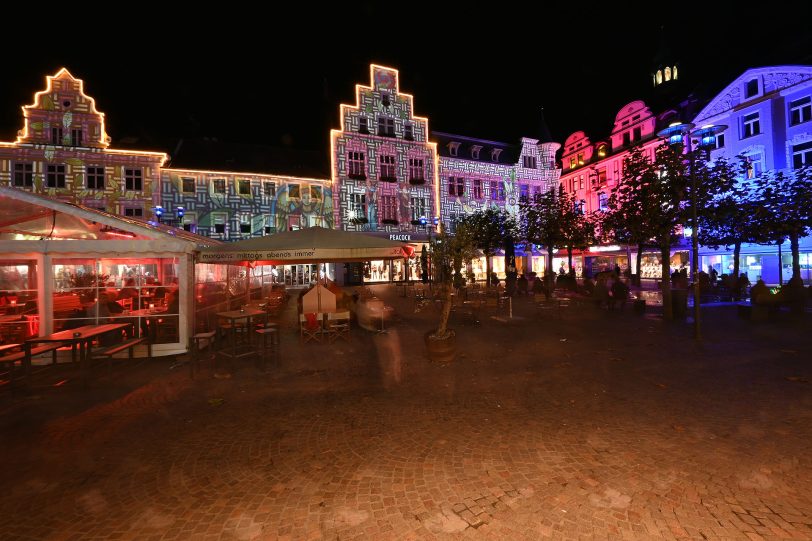 Recklinghausen leuchtet nach eine Jahr Corona-bedingter Pause wieder.