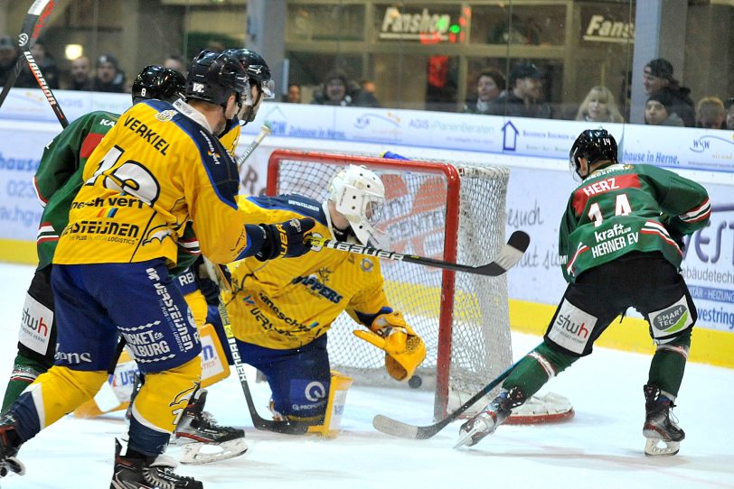 Der HEV - Tilburg Trappers 7:2.