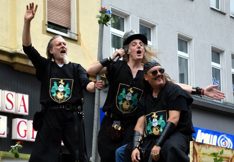 Der Kirmesumzug 2015.