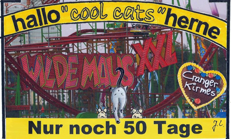 Noch 50 Tage bis zur Cranger Kirmes.