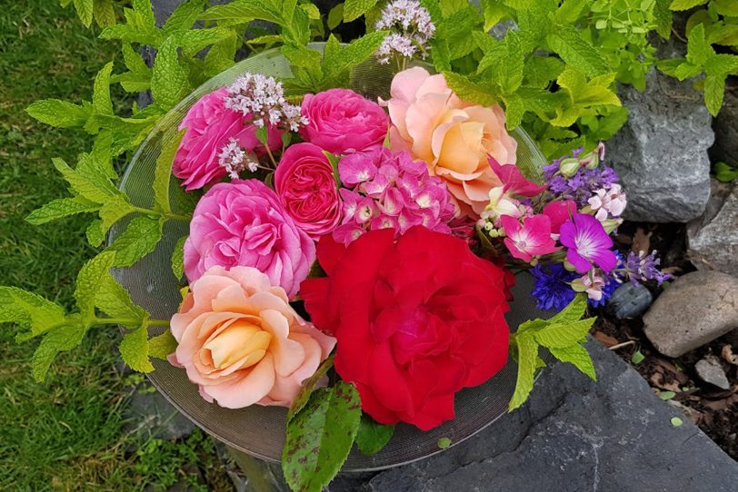 Blumen (Symbolfoto).