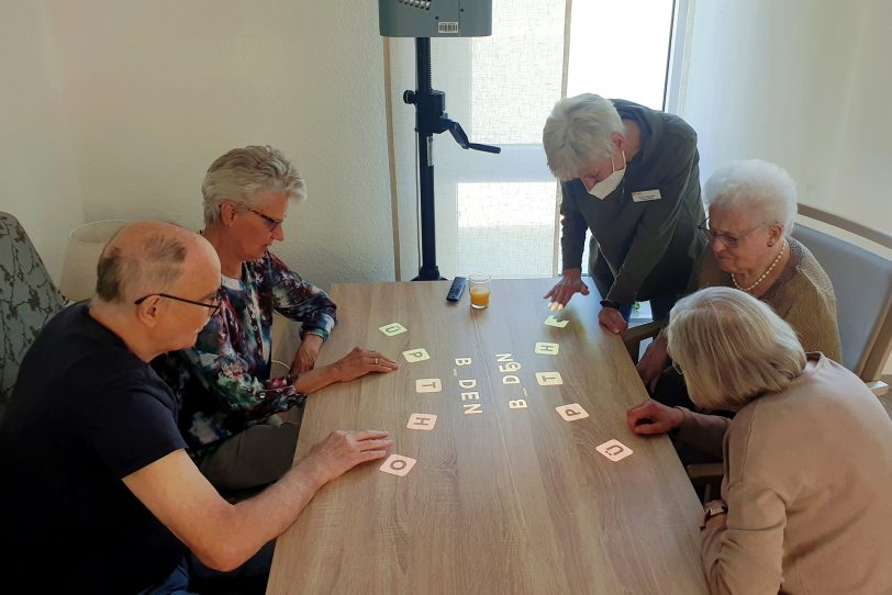 Der Verein Vielfalt unterstützt Demenzkranke mit der Tover Tafel.