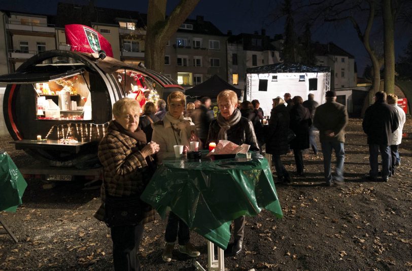 Der Mond-Weihnachtsmarkt (Archivfoto).