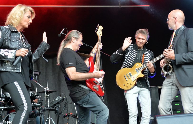 Metamorphosis beim Rock Spektakulum am Stennert.