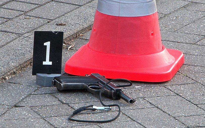 Spurensicherung an der Plutostraße