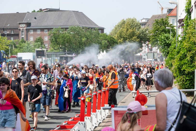 Impressionen vom Christopher Street Day (CSD) 2022 in Herne.