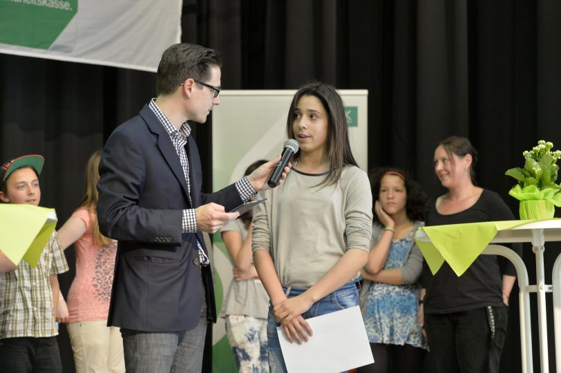 Abschluss-Veranstaltung von Be smart im Volkshaus Röhlinghausen.