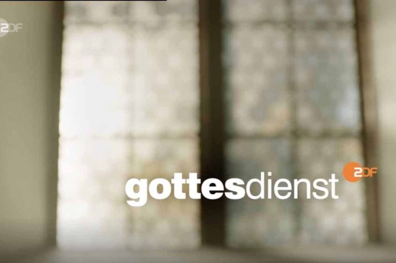 Gottesdienst im ZDF.
