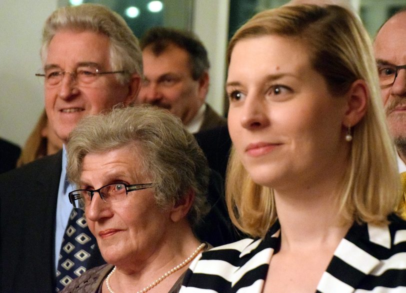 SPD-Neujahrsempfang am 14.1.2015 im Parkhaus.