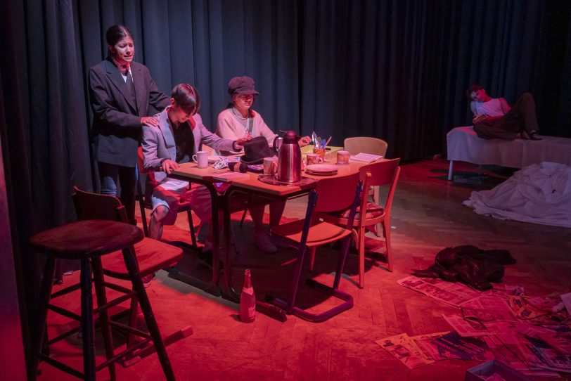Drei Tage Theater, mit drei Schulen: Das Schultheater-Festival 2022 ging am Mittwoch (1.6.2022) an den Start.
