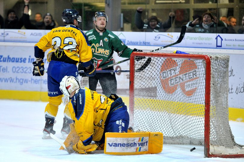 Der HEV - Tilburg Trappers 7:2.