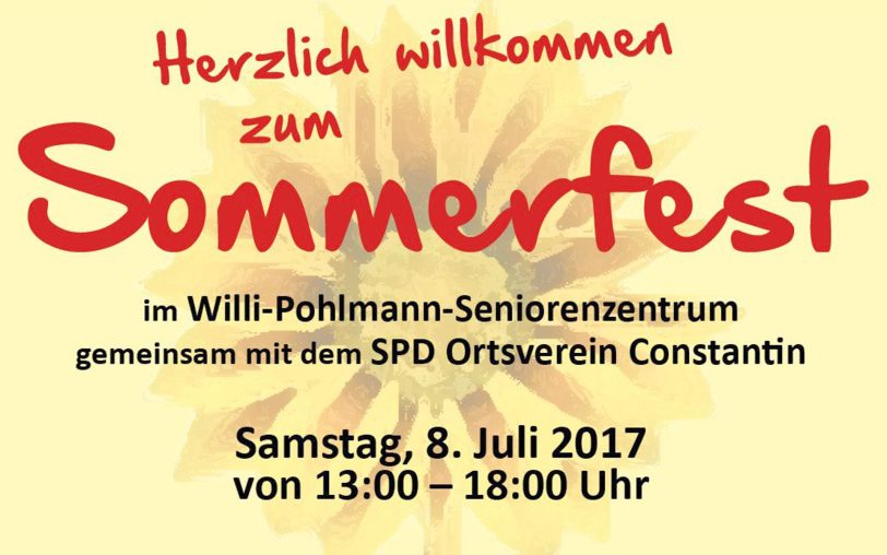 Waffeln, Kuchen, Wurst, Bier und vieles mehr beim Fest auf der Kronenstraße.