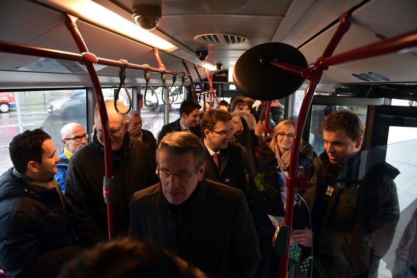 Das Projekt Antirassismus-Bus in Herten.