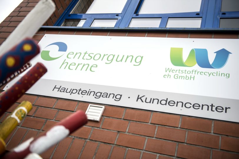 Das Kundencenter von Entsorgung Herne sowie der Wertstoffhof bleiben am Dienstag, 21. März 2023, aufgrund eines Warnstreiks geschlossen. Ebenso bleiben Mülltonnen voll.