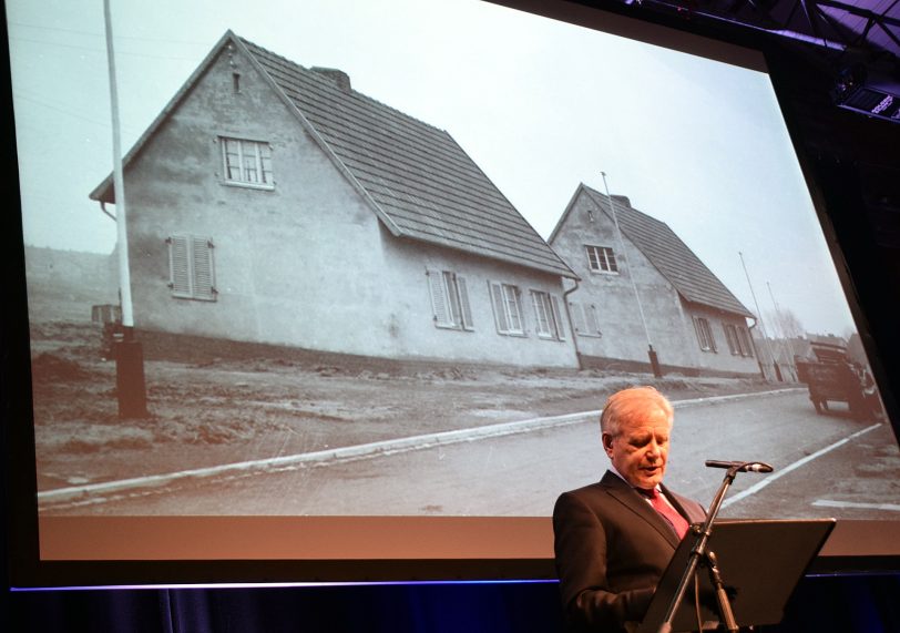 Eröffnung der Flottmann-Ausstellung am 15.1.2015 in den Flottmann-Hallen.