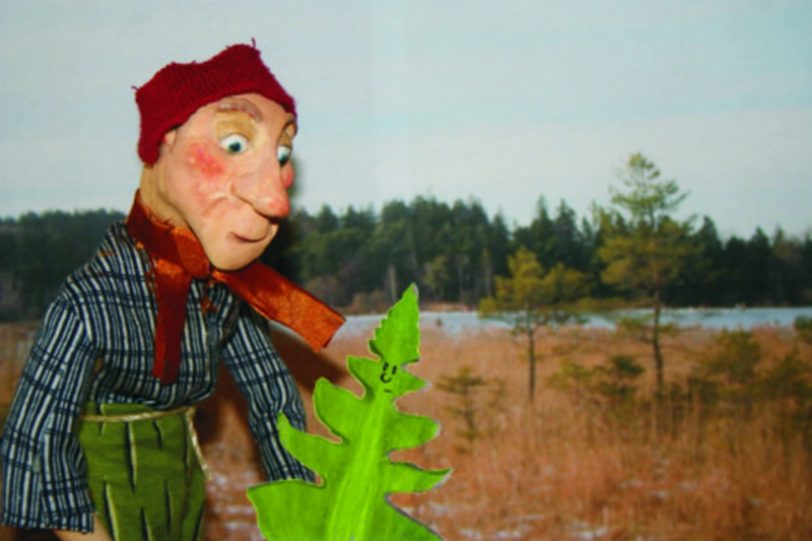 Hubertus, der eigensinnige Weihnachtsbaum: Kindertheater in Herne Wanne Eickel.