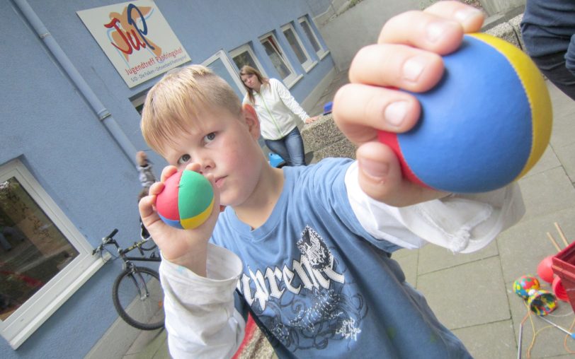 Ferienprogramm im JuP-Falken Jugendtreff Pantringshof