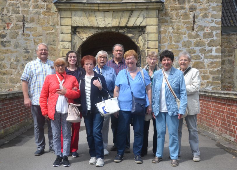 Die Sektion Wakefield besuchte im Juni 2025 das Wasserschloss Lembeck
