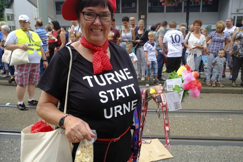 Der Kirmesumzug 2015.