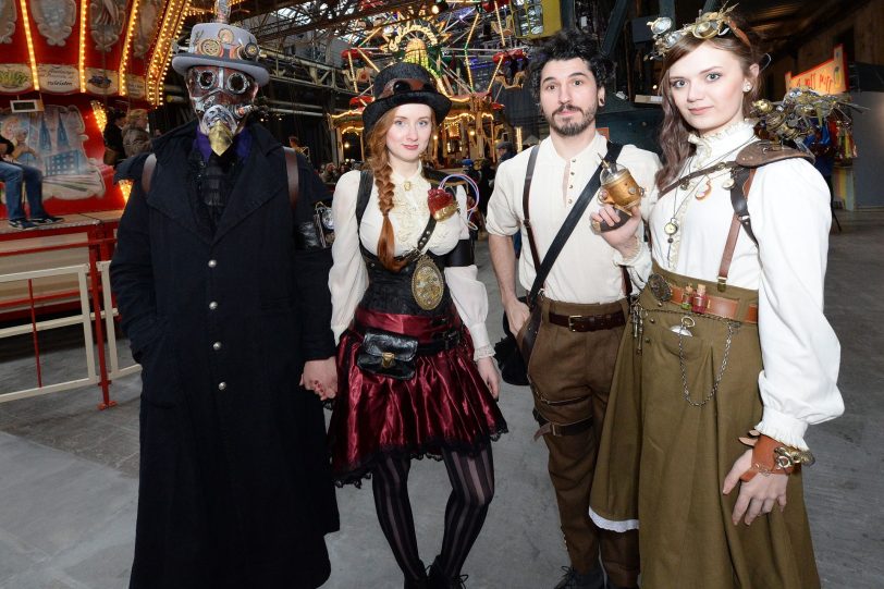 3. Steampunk Jahrmarkt in der Jahrhunderthalle Bochum