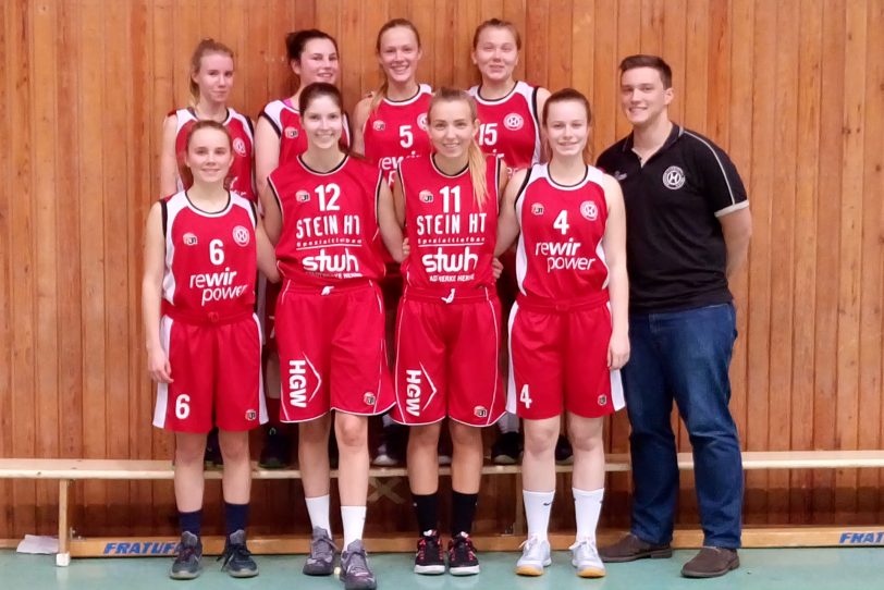 HTC-U19 Basketballerinnen.