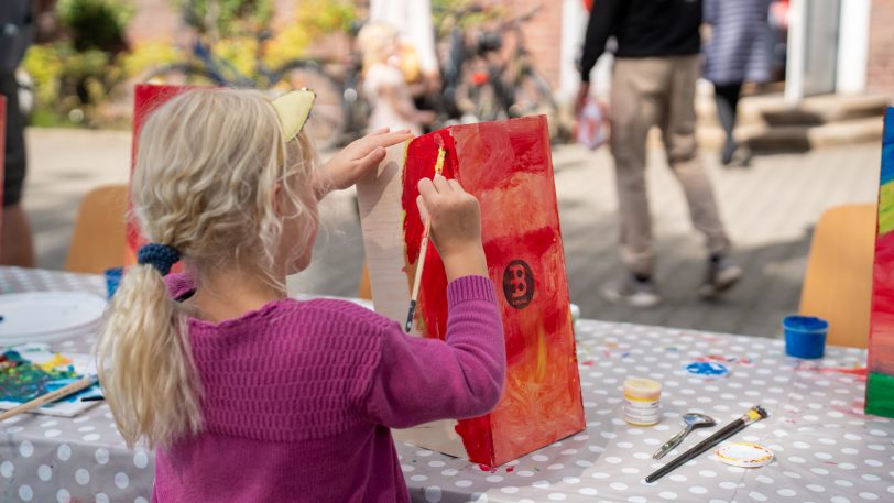 Die Jugendkunstschule Herne lud zum diesjährigen Jugendkunstschultag unter dem Motto „Lautmalerei“ ein.