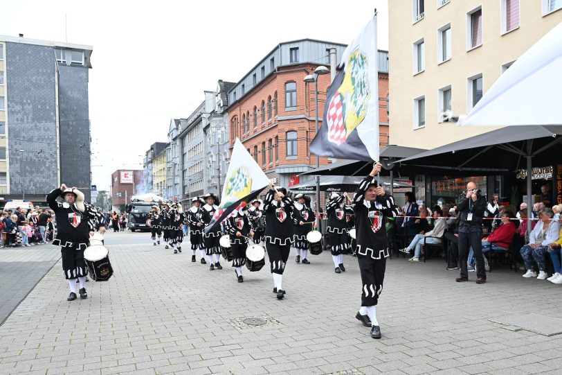Festumzug Cranger Kirmes 2025