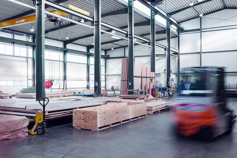In der RECKLI Produktion in Herne