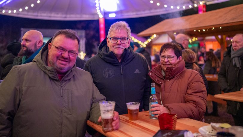 Ein Besuch auf den Herner Weihnachtsmärkten.