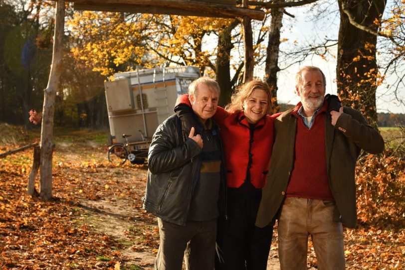 Georg Weiser (Joachim Król), Petra Schultheiss (Martina Gedeck) und Jürgen König (Peter Lohmeyer): Drei Freunde fürs Leben?