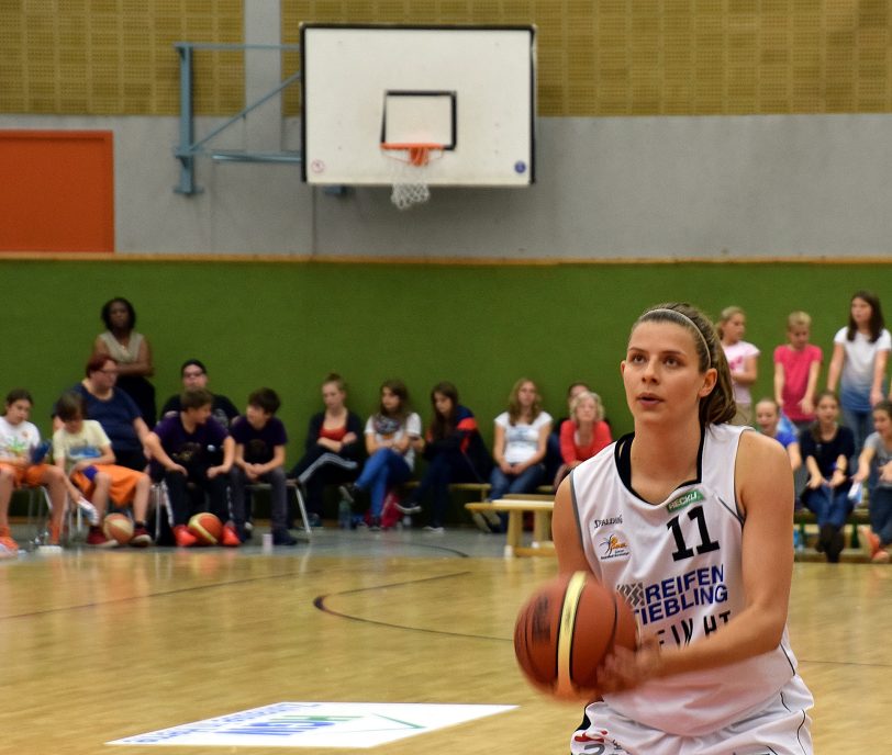 Der Herner TC gegen die ChemCats Chemnitz.