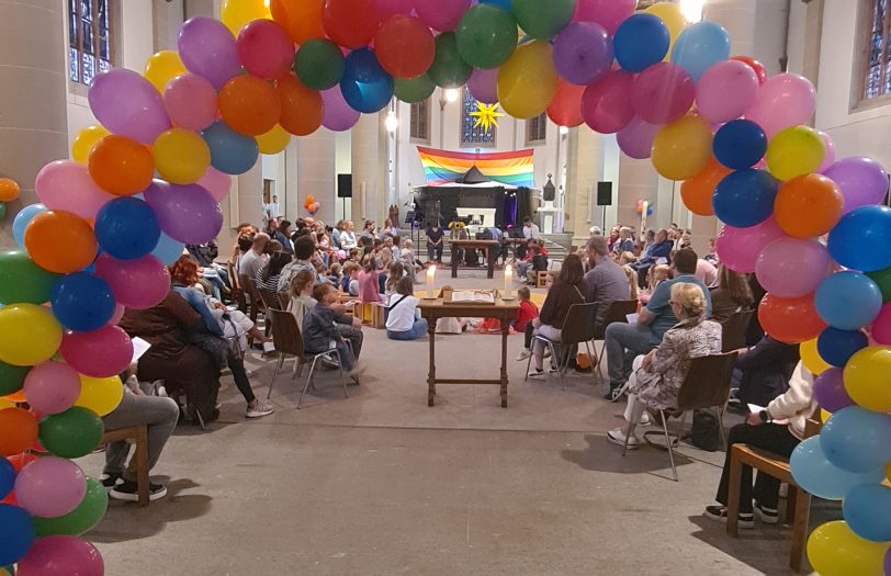 Die Kinderkirche St. Marien wurde eröffnet.