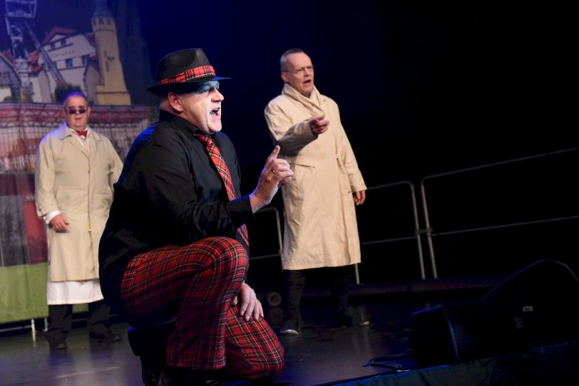Die Prunksitzung 2016 der HeKaGe im Kulturzentrum.