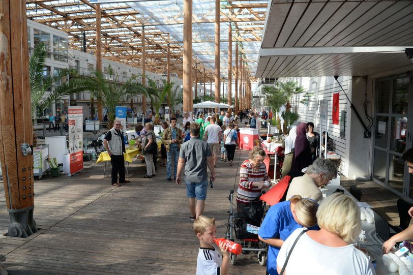 Fest der Kulturen in der Akademie Mont-Cenis. (Archiv)