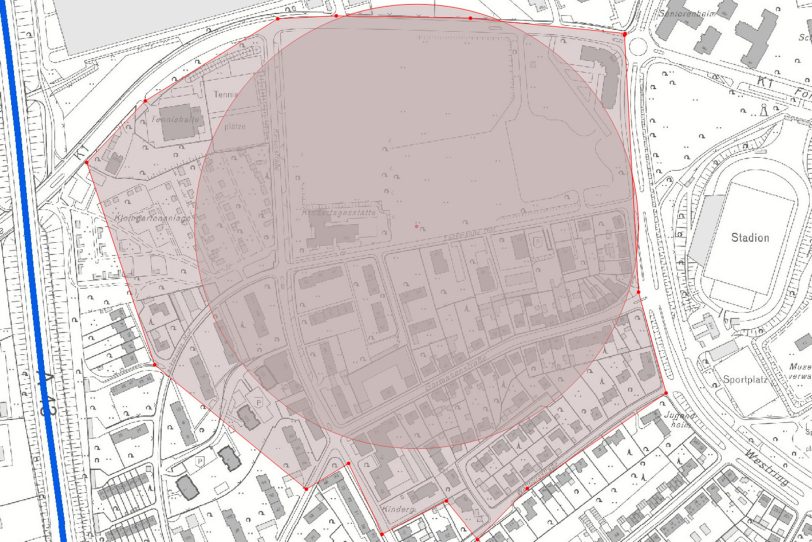 Im Stadtteil Baukau ist im Bereich Lackmannshof bei Bauarbeiten ein Blindgänger aus dem Zweiten Weltkrieg entdeckt worden.