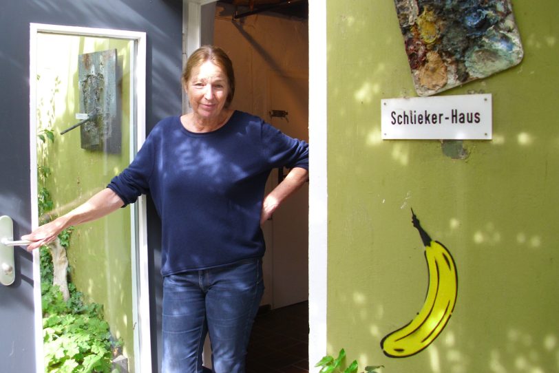 Claudia Buckup-Schlieker lädt ein.